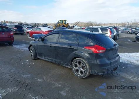 2016 Ford Focus St из США, поврежденный, VIN 1FADP3L92GL389036